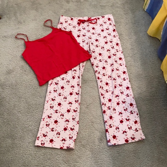 Old Navy Other - Old Navy 2 Piece Santa PJ Set-NWOT
